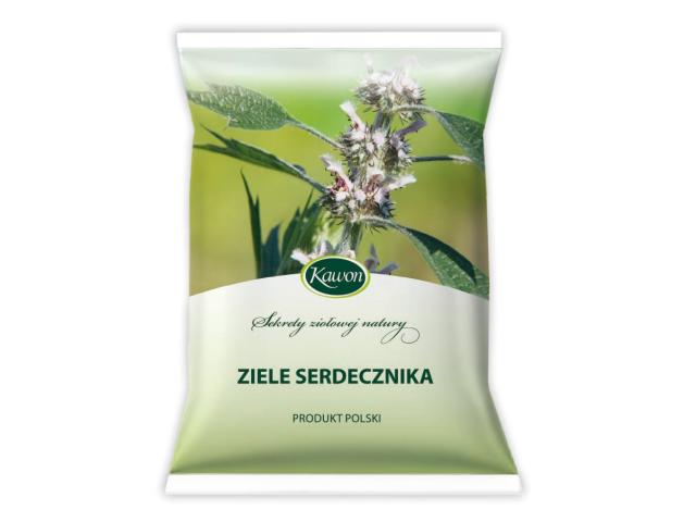 Ziele Serdecznika interakcje ulotka zioła do zaparzania - 50 g