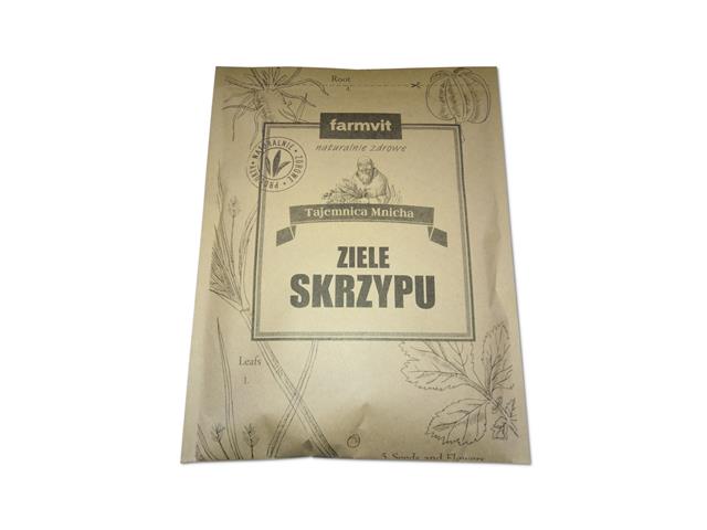 Ziele skrzypu interakcje ulotka herbata  50 g