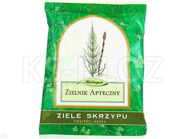 Ziele Skrzypu interakcje ulotka zioła do zaparzania  50 g