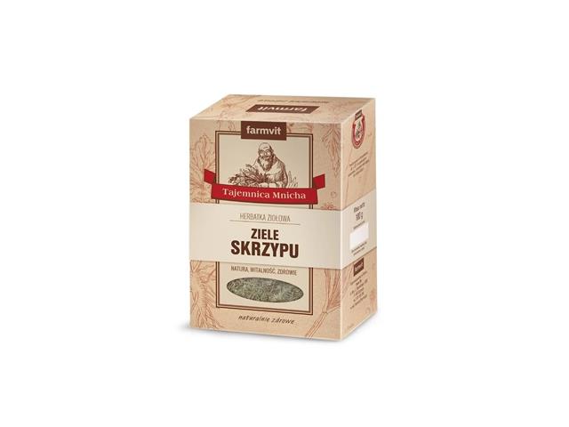 Ziele Skrzypu interakcje ulotka herbata - 100 g