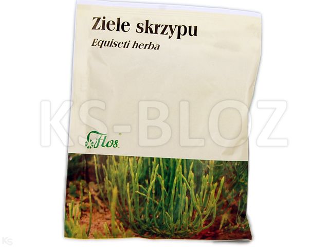 Ziele Skrzypu interakcje ulotka zioła do zaparzania  50 g