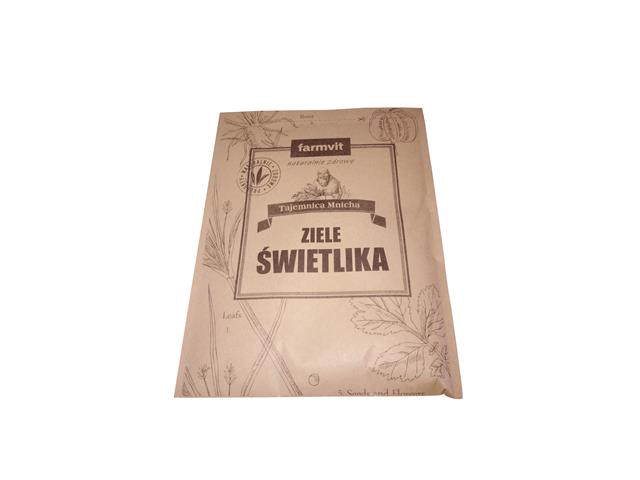 Ziele Świetlika interakcje ulotka zioła - 50 g