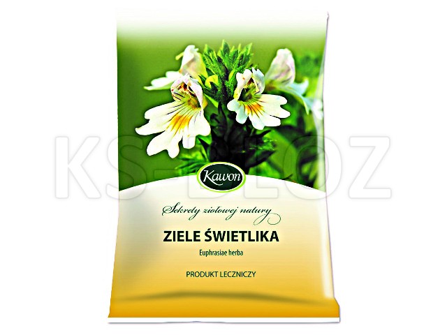 Ziele Świetlika interakcje ulotka zioła do zaparzania 1 g/g 50 g