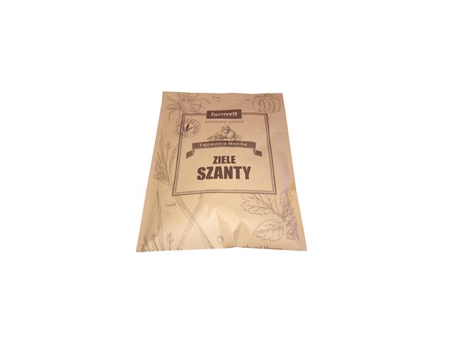 Ziele Szanty interakcje ulotka herbata - 50 g