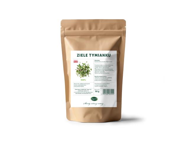 Ziele Tymianku interakcje ulotka zioła do zaparzania  50 g