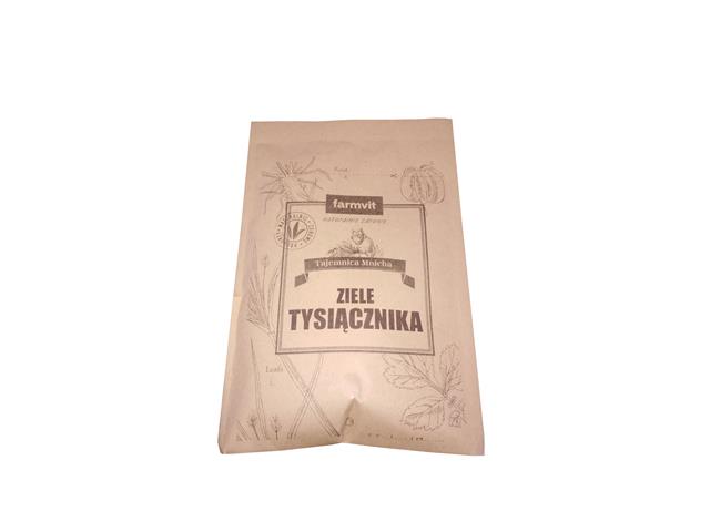 Ziele Tysiącznika interakcje ulotka herbata - 50 g