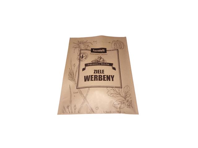 Ziele Werbeny interakcje ulotka herbata - 50 g