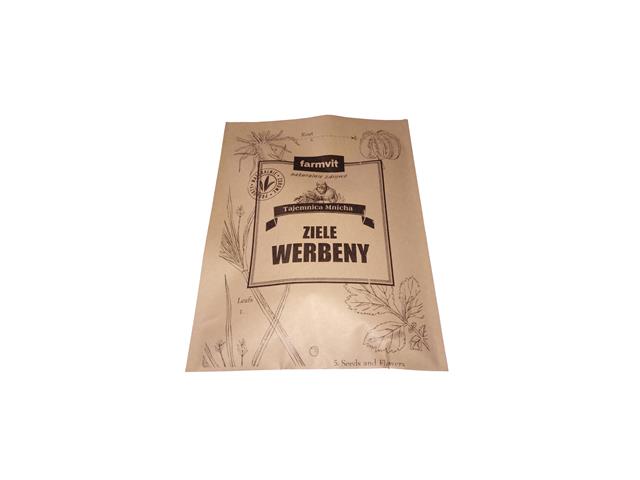 Ziele Werbeny interakcje ulotka herbata  50 g