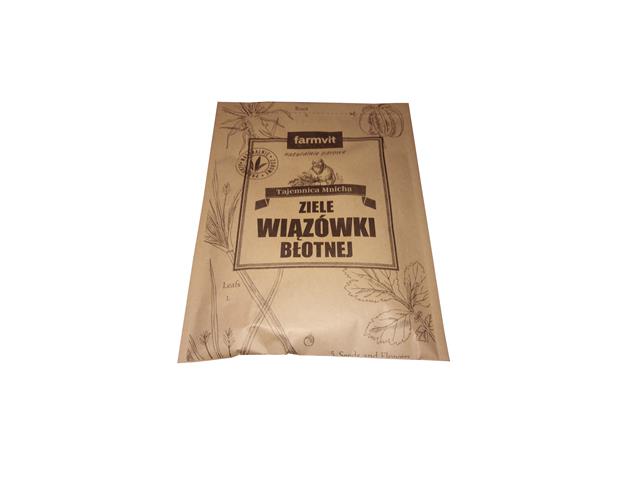 Ziele Wiązówki Błotnej interakcje ulotka zioła do zaparzania - 50 g