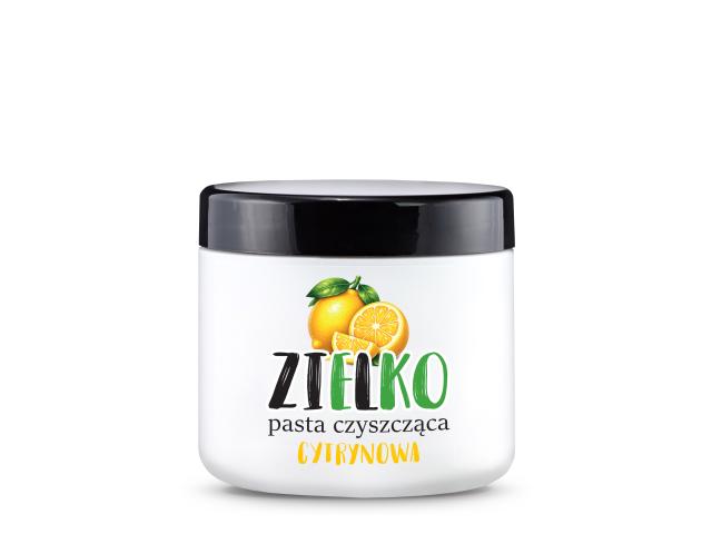 Zielko Pasta czyszcząca cytrynowa interakcje ulotka pasta - 500 g