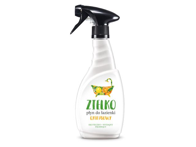 Zielko Płyn do łazienki cytrusowy interakcje ulotka płyn  500 ml