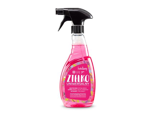 Zielko Uniwersalny Płyn do czyszczenia powierzchni interakcje ulotka płyn - 500 ml