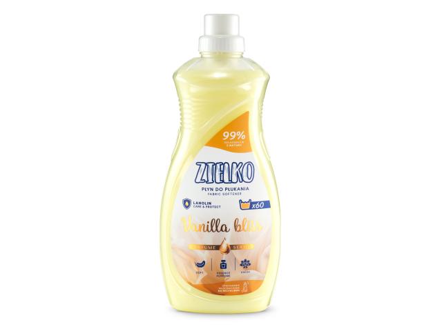 Zielko Vanilla Bliss Płyn do płukania żółty interakcje ulotka płyn - 1,52 l