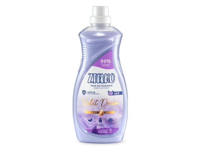 Zielko Violet Dream Płyn do płukania fioletowy interakcje ulotka płyn  1,52 l