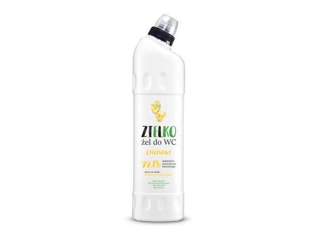 Zielko Żel do wc cytrynowy interakcje ulotka żel - 750 ml