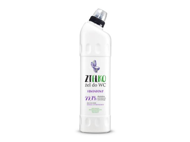 Zielko Żel do wc lawendowy interakcje ulotka żel - 750 ml