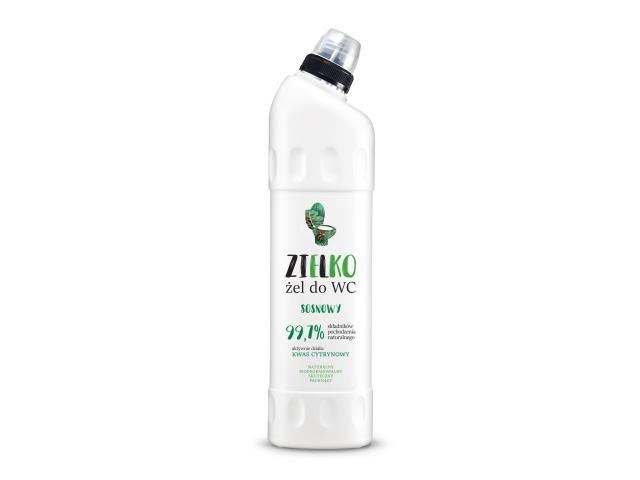 Zielko Żel do wc sosnowy interakcje ulotka żel - 750 ml
