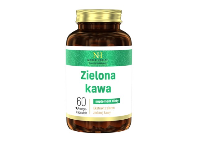 Zielona Kawa interakcje ulotka kapsułki - 60 kaps.