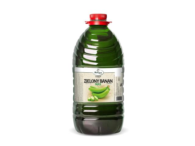 Zielony Banan Max Syrop z witaminą C interakcje ulotka syrop - 5 l