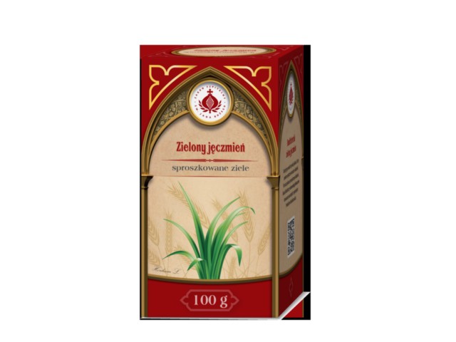 Zielony Jęczmień Produkty Bonifraterskie interakcje ulotka zioła sypkie - 100 g