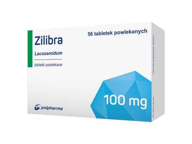 Zilibra interakcje ulotka tabletki powlekane 100 mg 56 tabl.