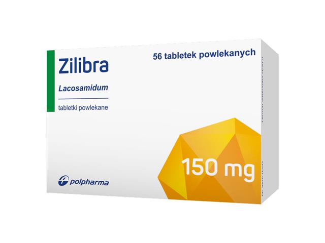 Zilibra interakcje ulotka tabletki powlekane 150 mg 56 tabl.