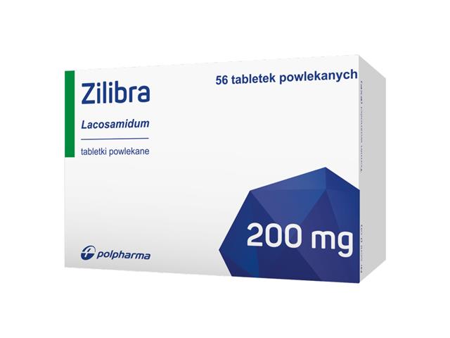 Zilibra interakcje ulotka tabletki powlekane 200 mg 56 tabl.