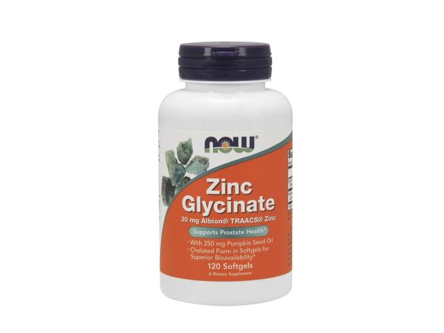 Zinc Glycinate interakcje ulotka kapsułki - 120 kaps.