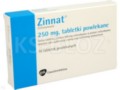 Zinnat interakcje ulotka tabletki powlekane 250 mg 10 tabl.