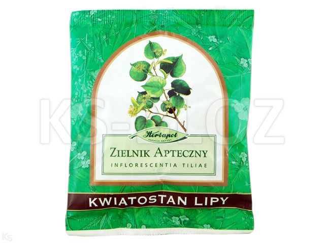 Zioł.Kwiatostan Lipy interakcje ulotka zioła do zaparzania 1 g/g 