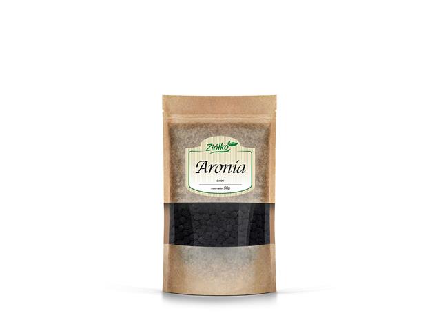 Ziółko Aronia owoc interakcje ulotka susz - 50 g