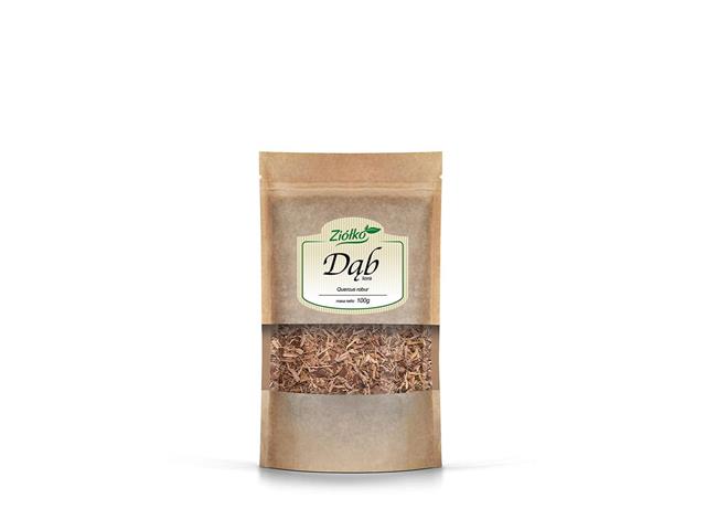 Ziółko Dąb kora interakcje ulotka susz - 100 g