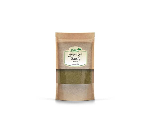 Ziółko Jęczmień młody mielony interakcje ulotka proszek - 150 g
