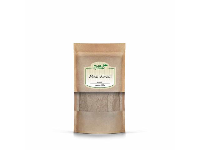 Ziółko Maca korzeń interakcje ulotka proszek - 100 g