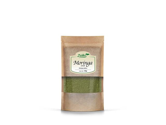 Ziółko Moringa proszek interakcje ulotka proszek - 100 g