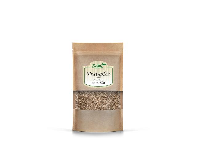 Ziółko Prawoślaz Korzeń interakcje ulotka susz  50 g