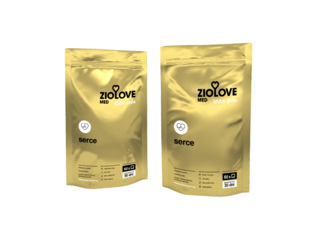 Ziolove Med Serce interakcje ulotka mieszanka ziołowa - 20 sasz. po 2 g