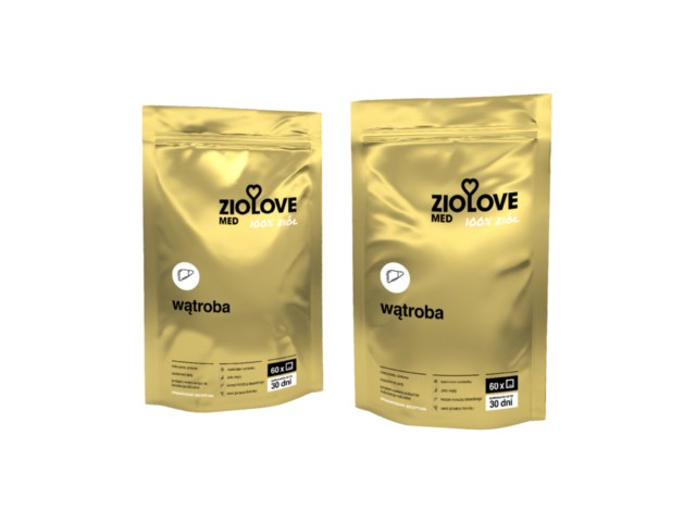 Ziolove Med Wątroba interakcje ulotka mieszanka ziołowa - 20 sasz. po 2 g