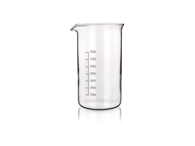 Zlewka 250 ml szklana interakcje ulotka  - 1 szt.