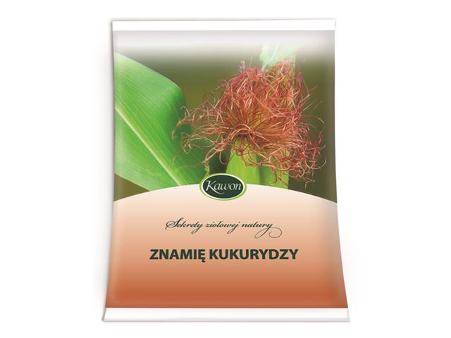 Znamię kukurydzy interakcje ulotka zioła do zaparzania - 50 g