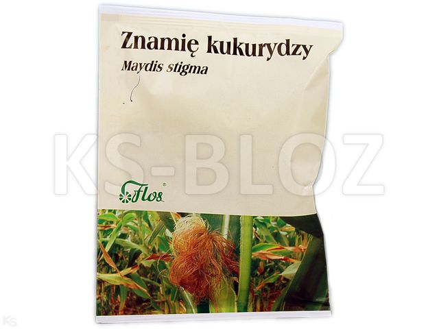 Znamię Kukurydzy interakcje ulotka zioła do zaparzania  50 g