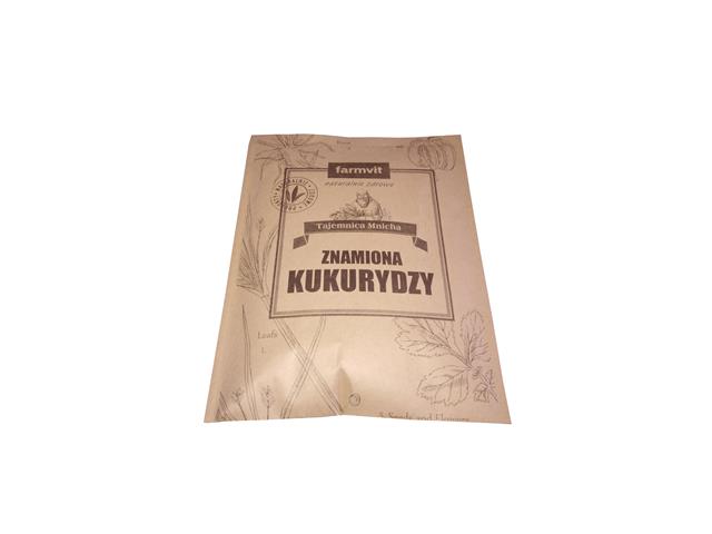 Znamiona Kukurydzy interakcje ulotka herbata - 50 g