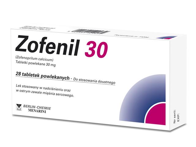 Zofenil 30 interakcje ulotka tabletki powlekane 30 mg 28 tabl.