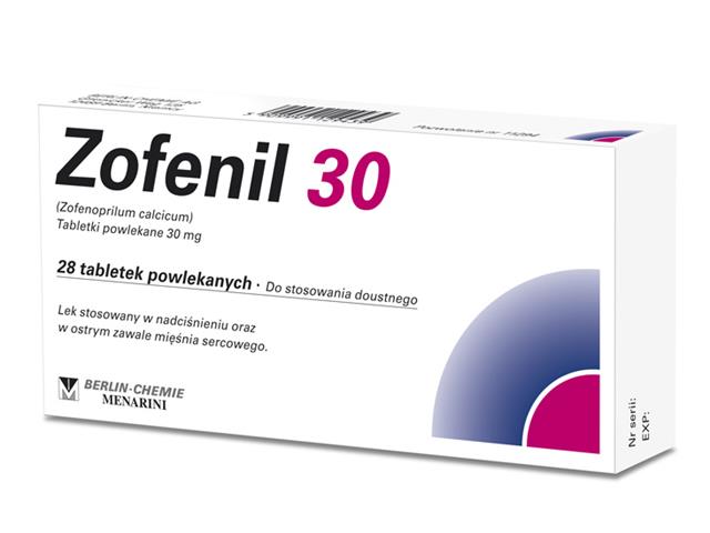 Zofenil 30 interakcje ulotka tabletki powlekane 30 mg 