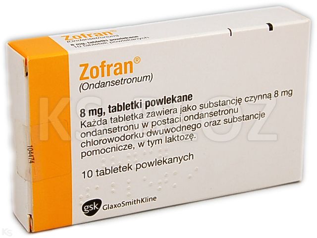 Zofran interakcje ulotka tabletki powlekane 8 mg 