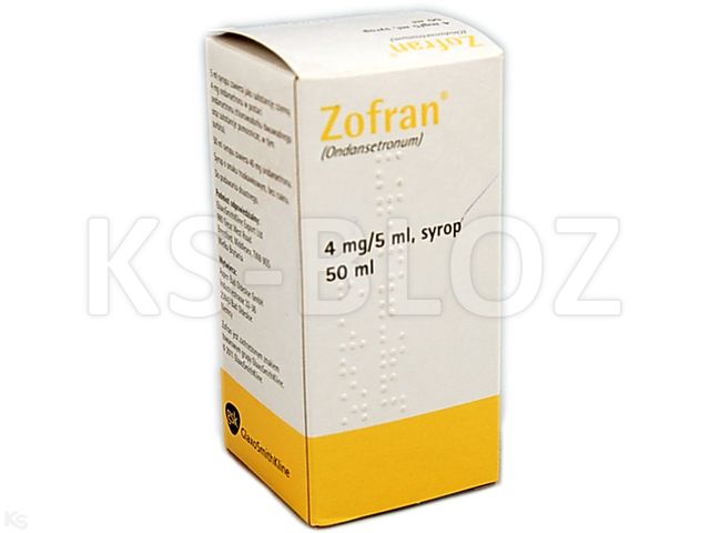 Zofran interakcje ulotka syrop 4 mg/5ml 50 ml