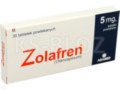 Zolafren interakcje ulotka tabletki powlekane 5 mg 30 tabl. | 1 blist.po 30 szt.