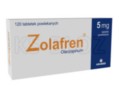 Zolafren interakcje ulotka tabletki powlekane 5 mg 120 tabl.
