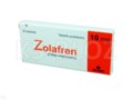 Zolafren interakcje ulotka tabletki powlekane 10 mg 30 tabl. | 1 blist.po 30 szt.