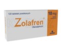 Zolafren interakcje ulotka tabletki powlekane 10 mg 120 tabl.